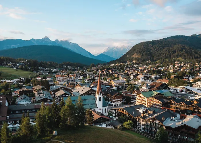 Henri Seefeld (adults Only) 酒店 蒂罗尔-泽费尔德