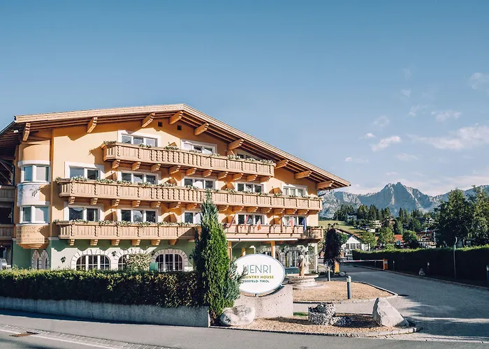 Henri Seefeld (adults Only) 4* Seefeld in Tirol